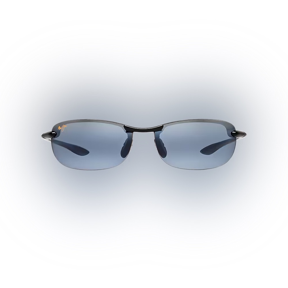 🆕 Maui Jim Sport Black Sunglasses with Polarized Grey Lenses